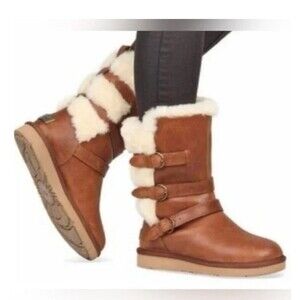 Ugg W Becket Chestnut Brown Womens Size 7 1005380